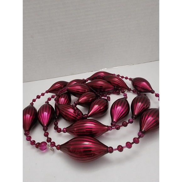 74" Necklace? Christmas Tree Beads‎ - Picture 2 of 11